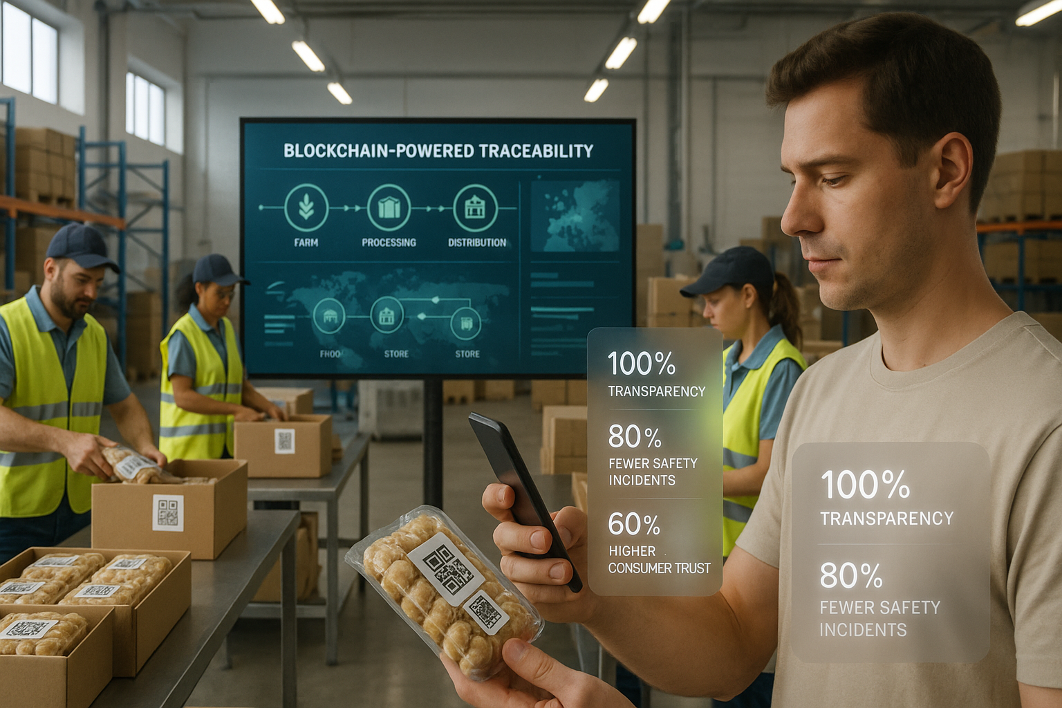 Blockchain Supply Chain System
